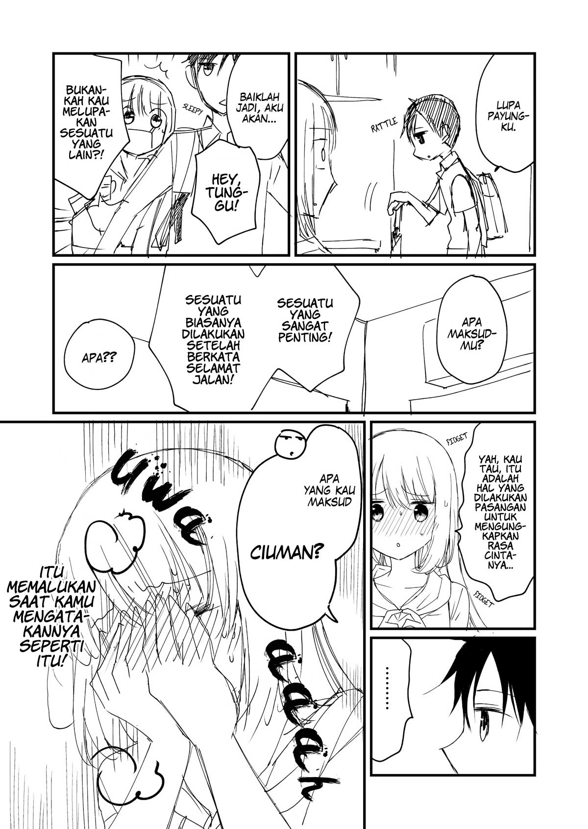 A Couple That Wants To Share a Goodbye Kiss Chapter 01 Gambar 3