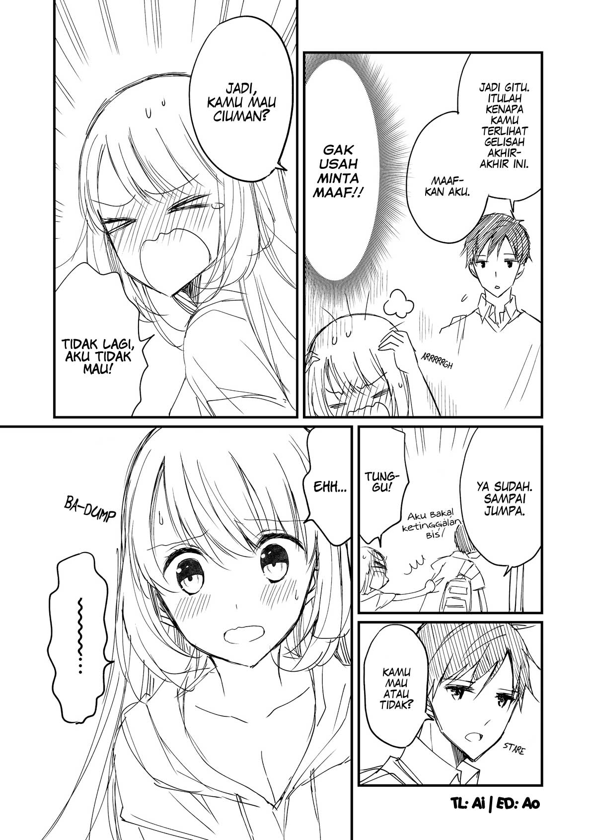 A Couple That Wants To Share a Goodbye Kiss Chapter 01 Gambar 4