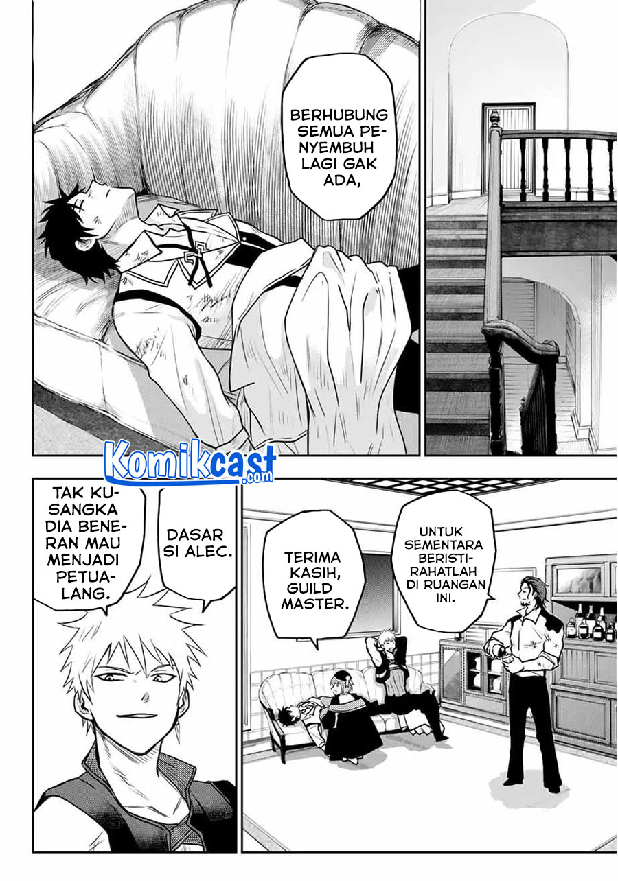 A Court Magician, Who Was Focused On Supportive Magic Because His Allies Were Too Weak, Aims To Become The Strongest After Being Banished Chapter 05 Gambar 4