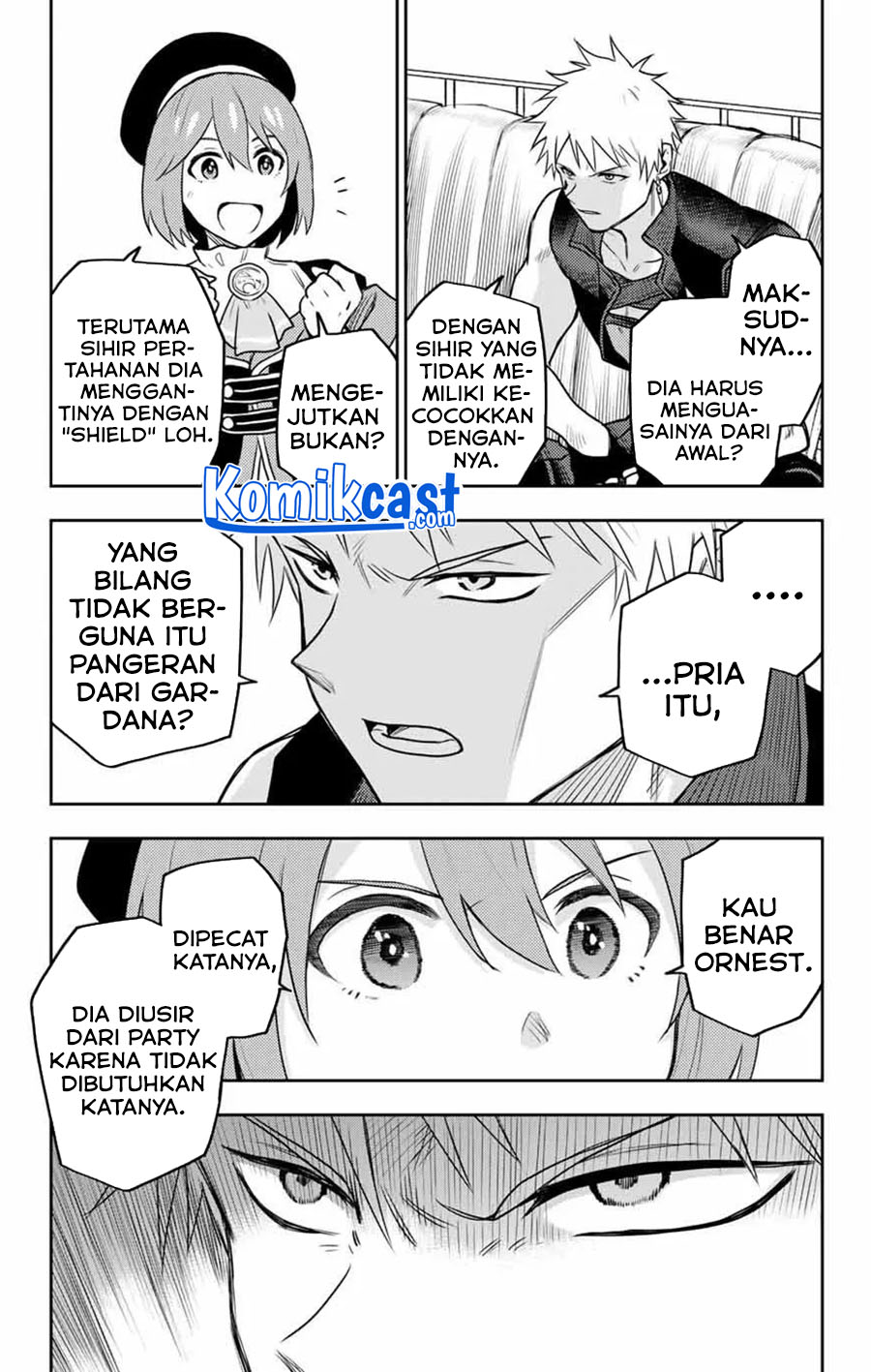 A Court Magician, Who Was Focused On Supportive Magic Because His Allies Were Too Weak, Aims To Become The Strongest After Being Banished Chapter 05 Gambar 11