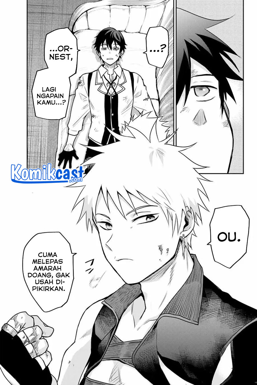 A Court Magician, Who Was Focused On Supportive Magic Because His Allies Were Too Weak, Aims To Become The Strongest After Being Banished Chapter 05 Gambar 13