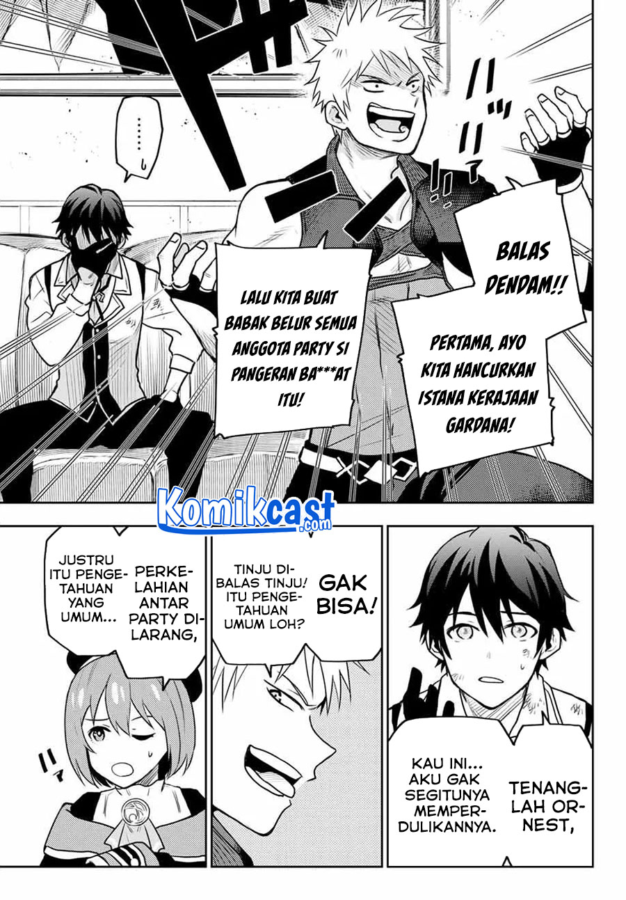 A Court Magician, Who Was Focused On Supportive Magic Because His Allies Were Too Weak, Aims To Become The Strongest After Being Banished Chapter 05 Gambar 15