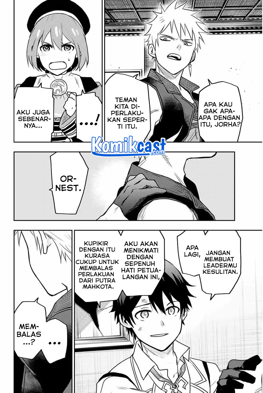 A Court Magician, Who Was Focused On Supportive Magic Because His Allies Were Too Weak, Aims To Become The Strongest After Being Banished Chapter 05 Gambar 16