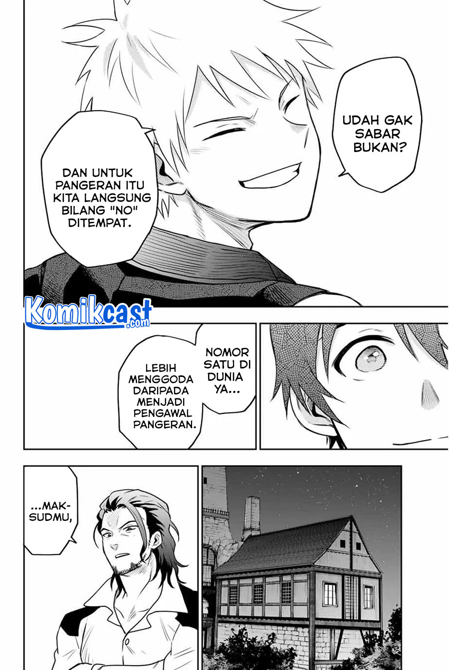 A Court Magician, Who Was Focused On Supportive Magic Because His Allies Were Too Weak, Aims To Become The Strongest After Being Banished Chapter 05 Gambar 18