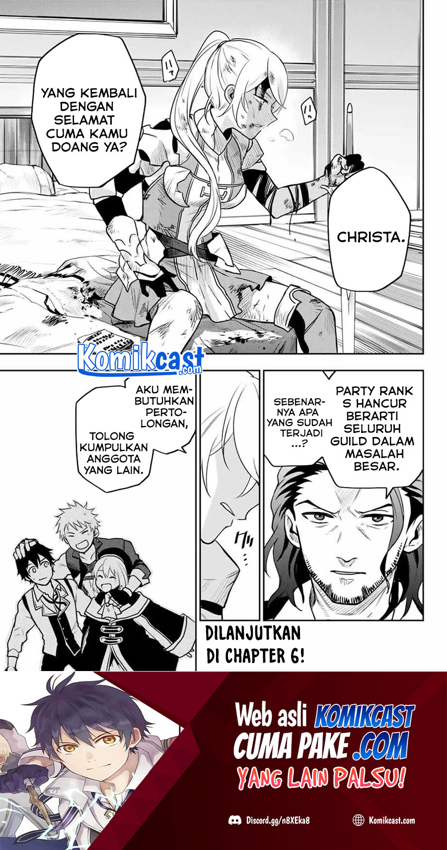 A Court Magician, Who Was Focused On Supportive Magic Because His Allies Were Too Weak, Aims To Become The Strongest After Being Banished Chapter 05 Gambar 19