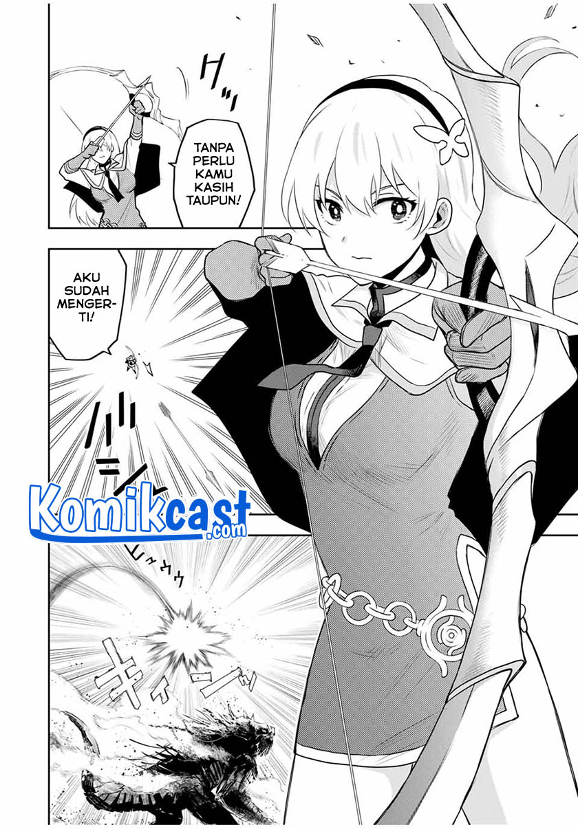 A Court Magician, Who Was Focused On Supportive Magic Because His Allies Were Too Weak, Aims To Become The Strongest After Being Banished Chapter 10 Gambar 5