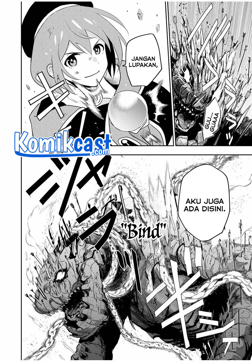 A Court Magician, Who Was Focused On Supportive Magic Because His Allies Were Too Weak, Aims To Become The Strongest After Being Banished Chapter 10 Gambar 7
