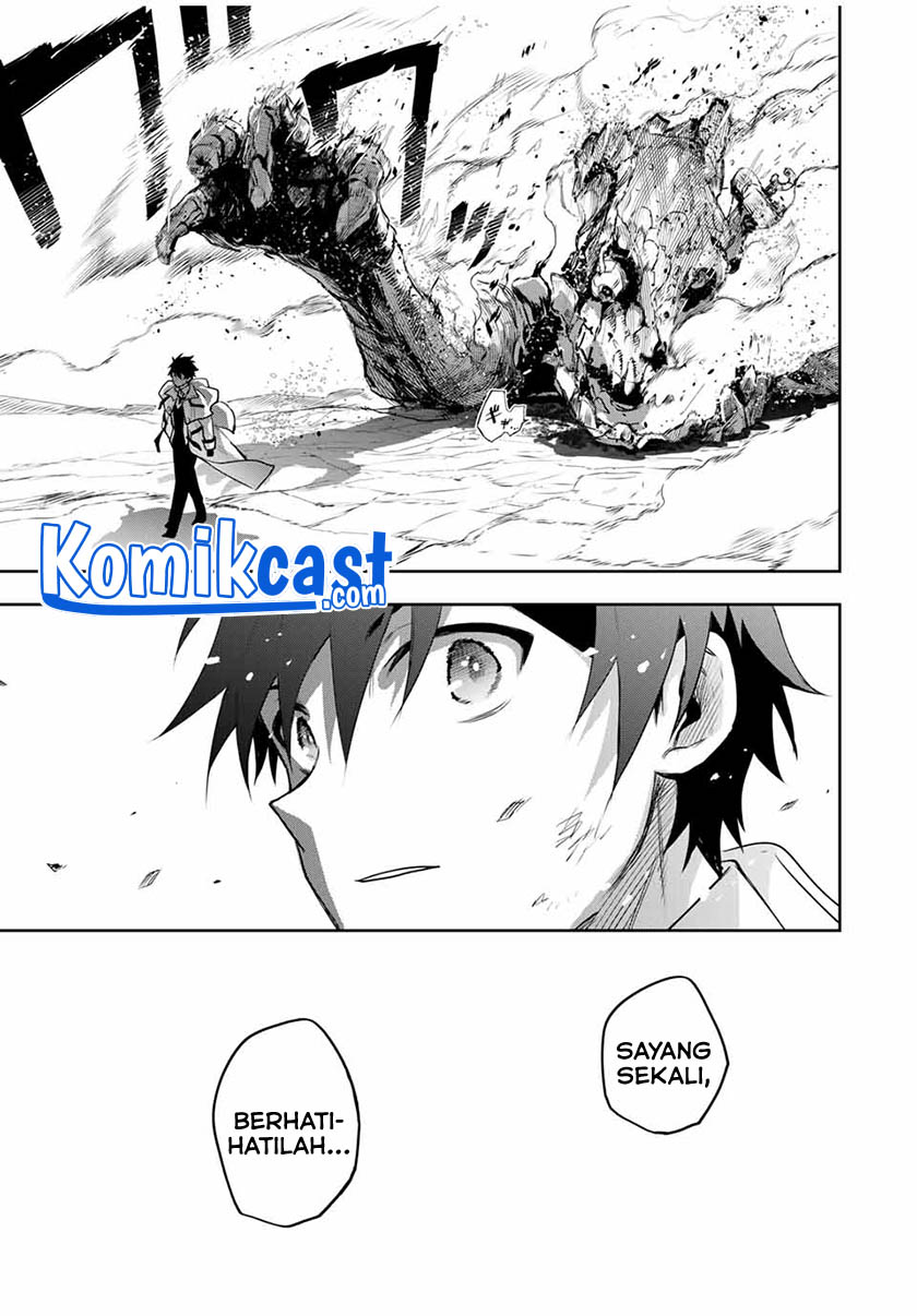 A Court Magician, Who Was Focused On Supportive Magic Because His Allies Were Too Weak, Aims To Become The Strongest After Being Banished Chapter 10 Gambar 18