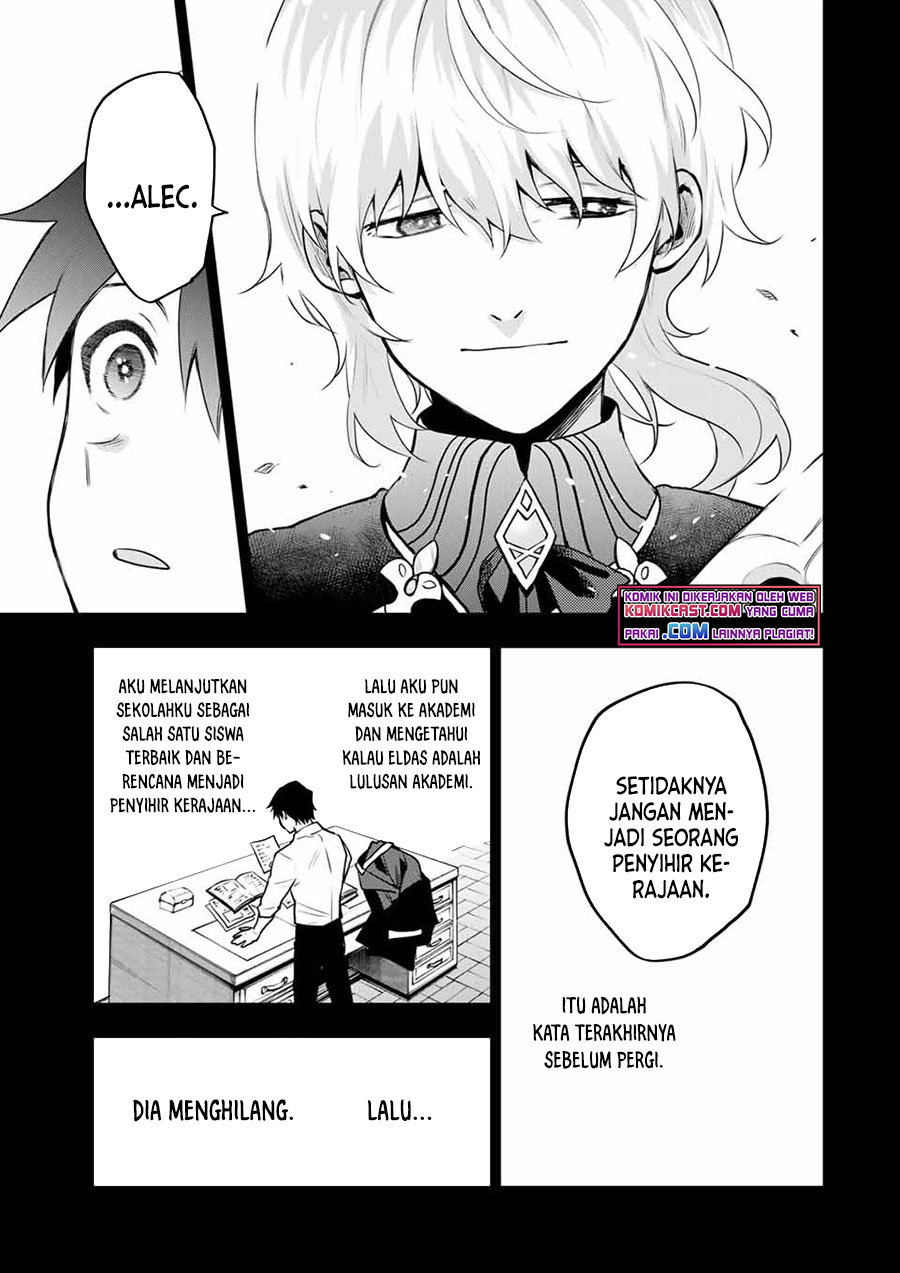 A Court Magician, Who Was Focused On Supportive Magic Because His Allies Were Too Weak, Aims To Become The Strongest After Being Banished Chapter 11 Gambar 8