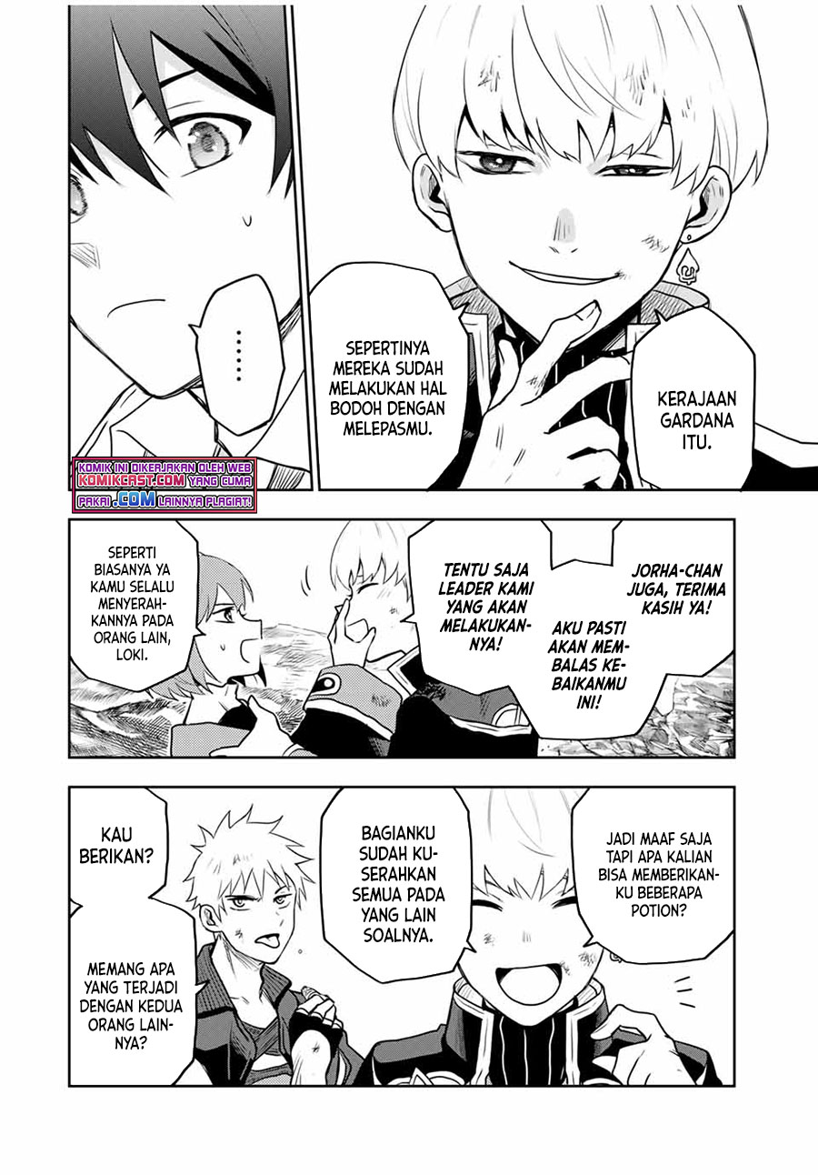 A Court Magician, Who Was Focused On Supportive Magic Because His Allies Were Too Weak, Aims To Become The Strongest After Being Banished Chapter 11 Gambar 11
