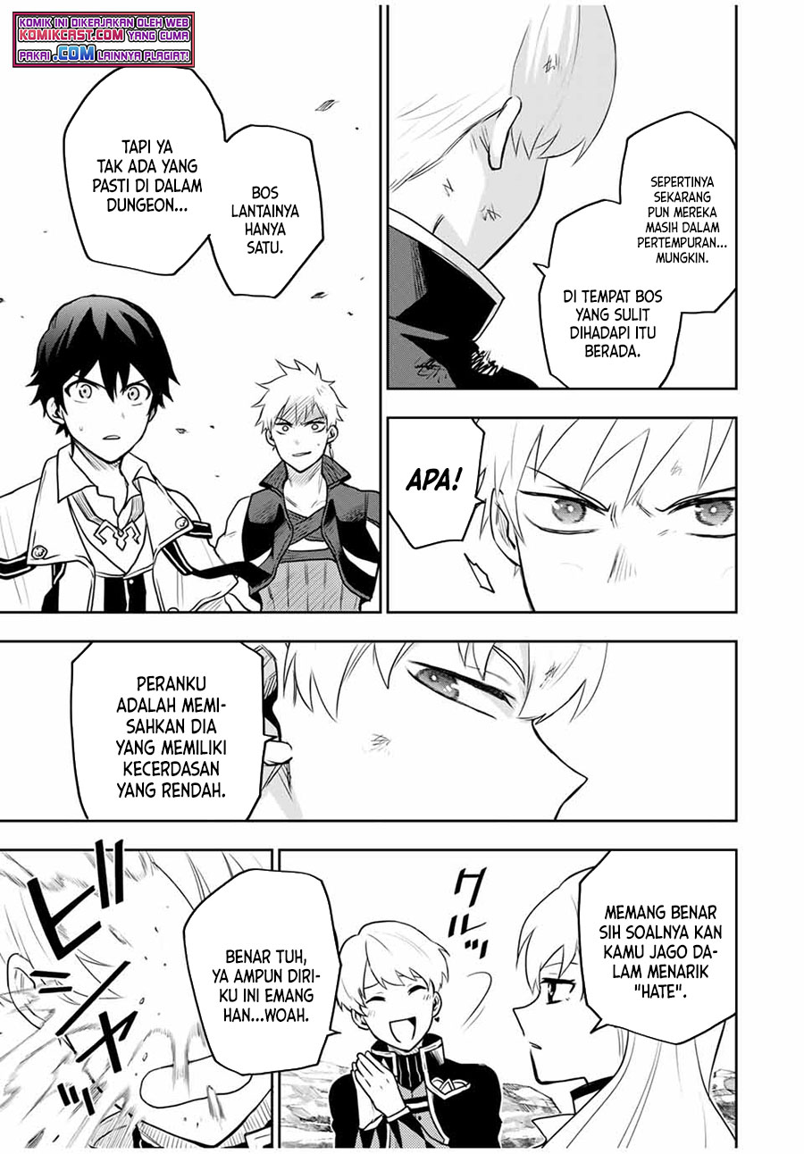 A Court Magician, Who Was Focused On Supportive Magic Because His Allies Were Too Weak, Aims To Become The Strongest After Being Banished Chapter 11 Gambar 12
