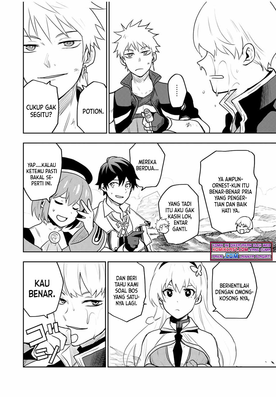 A Court Magician, Who Was Focused On Supportive Magic Because His Allies Were Too Weak, Aims To Become The Strongest After Being Banished Chapter 11 Gambar 13