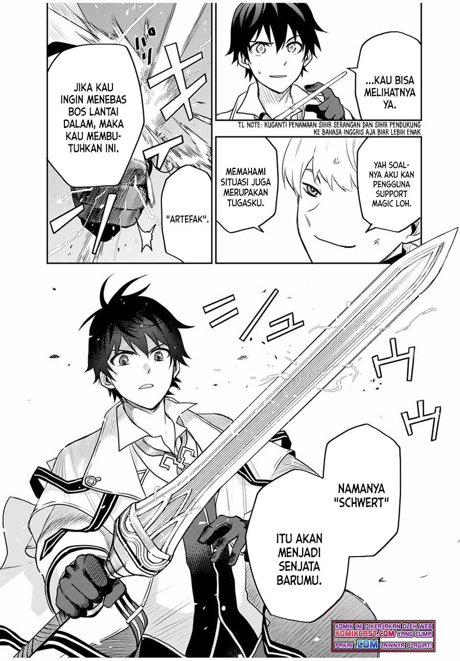 A Court Magician, Who Was Focused On Supportive Magic Because His Allies Were Too Weak, Aims To Become The Strongest After Being Banished Chapter 11 Gambar 16