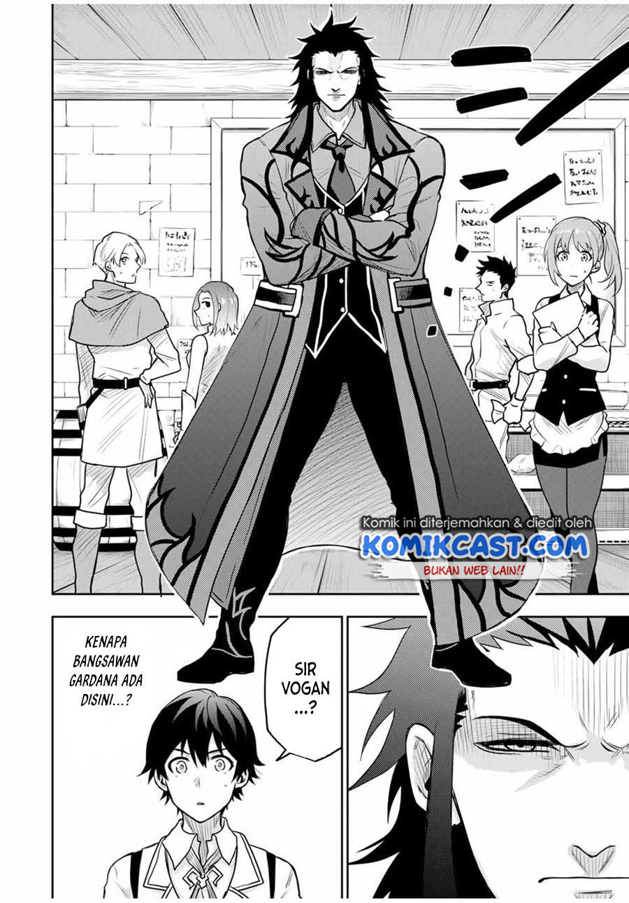 A Court Magician, Who Was Focused On Supportive Magic Because His Allies Were Too Weak, Aims To Become The Strongest After Being Banished Chapter 22 Gambar 3