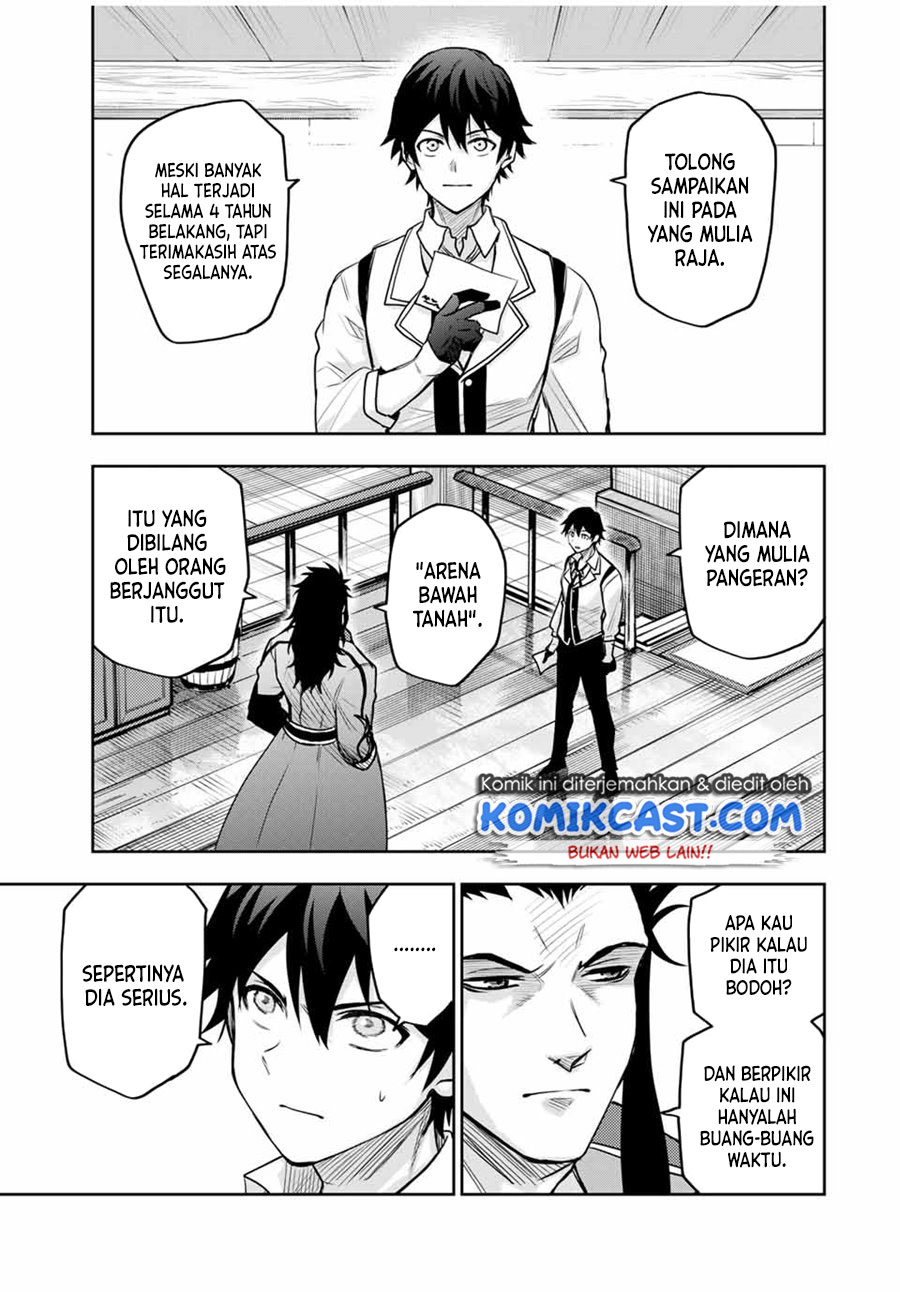 A Court Magician, Who Was Focused On Supportive Magic Because His Allies Were Too Weak, Aims To Become The Strongest After Being Banished Chapter 22 Gambar 8