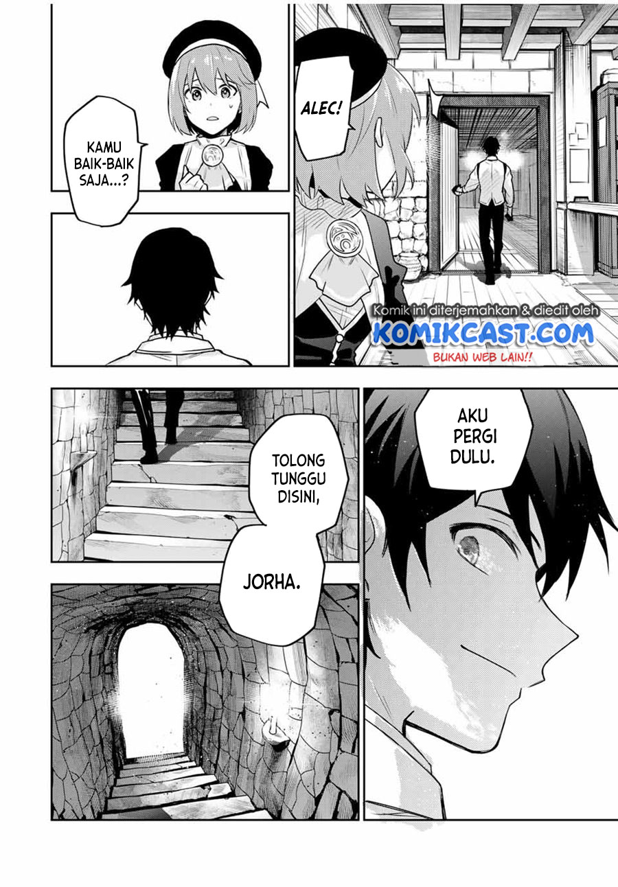 A Court Magician, Who Was Focused On Supportive Magic Because His Allies Were Too Weak, Aims To Become The Strongest After Being Banished Chapter 22 Gambar 9