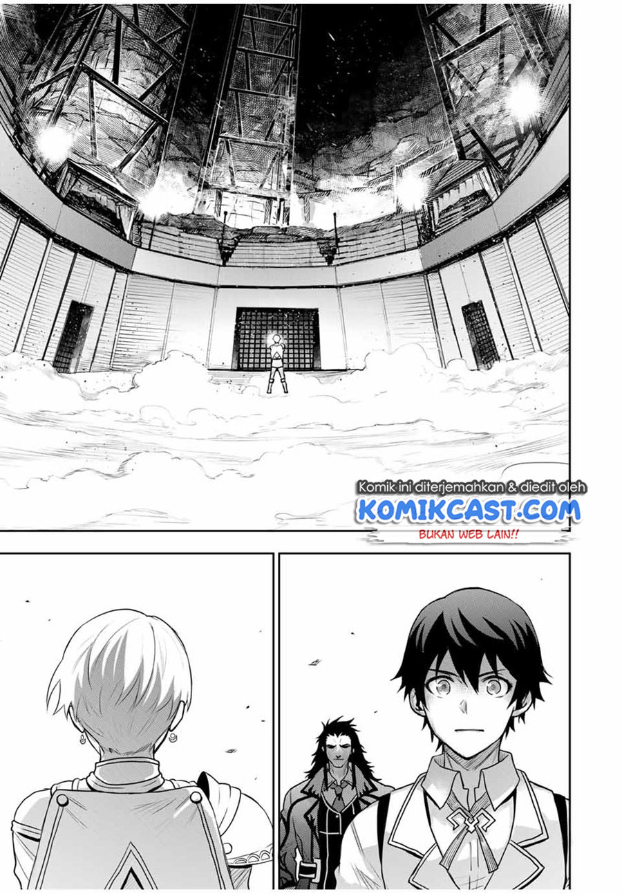 A Court Magician, Who Was Focused On Supportive Magic Because His Allies Were Too Weak, Aims To Become The Strongest After Being Banished Chapter 22 Gambar 10