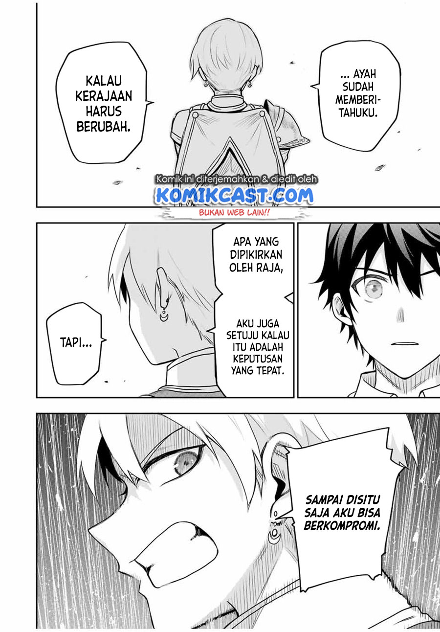 A Court Magician, Who Was Focused On Supportive Magic Because His Allies Were Too Weak, Aims To Become The Strongest After Being Banished Chapter 22 Gambar 11