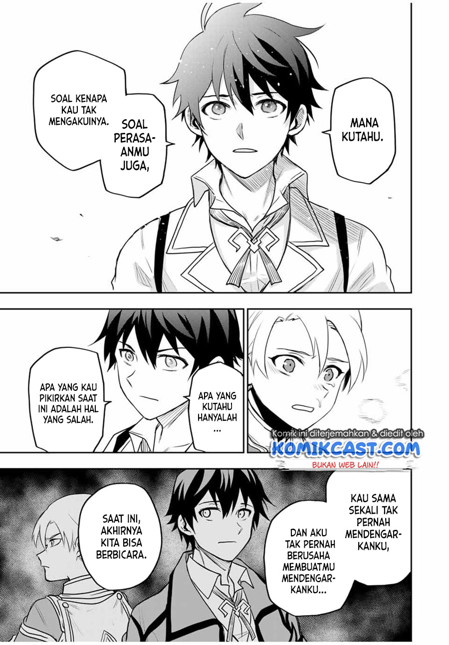 A Court Magician, Who Was Focused On Supportive Magic Because His Allies Were Too Weak, Aims To Become The Strongest After Being Banished Chapter 22 Gambar 14