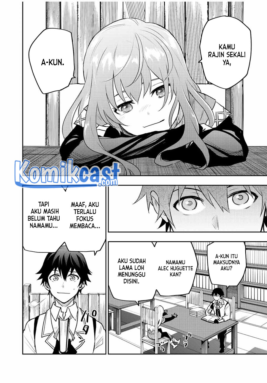 A Court Magician, Who Was Focused On Supportive Magic Because His Allies Were Too Weak, Aims To Become The Strongest After Being Banished Chapter 26 Gambar 3