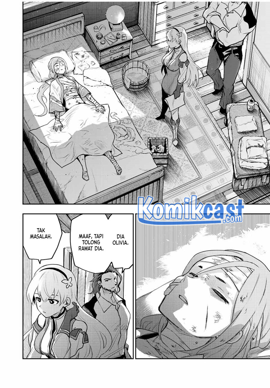A Court Magician, Who Was Focused On Supportive Magic Because His Allies Were Too Weak, Aims To Become The Strongest After Being Banished Chapter 26 Gambar 9