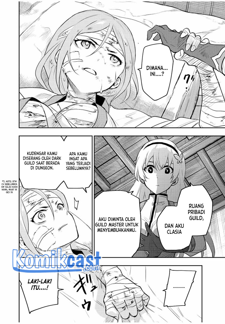 A Court Magician, Who Was Focused On Supportive Magic Because His Allies Were Too Weak, Aims To Become The Strongest After Being Banished Chapter 26 Gambar 11
