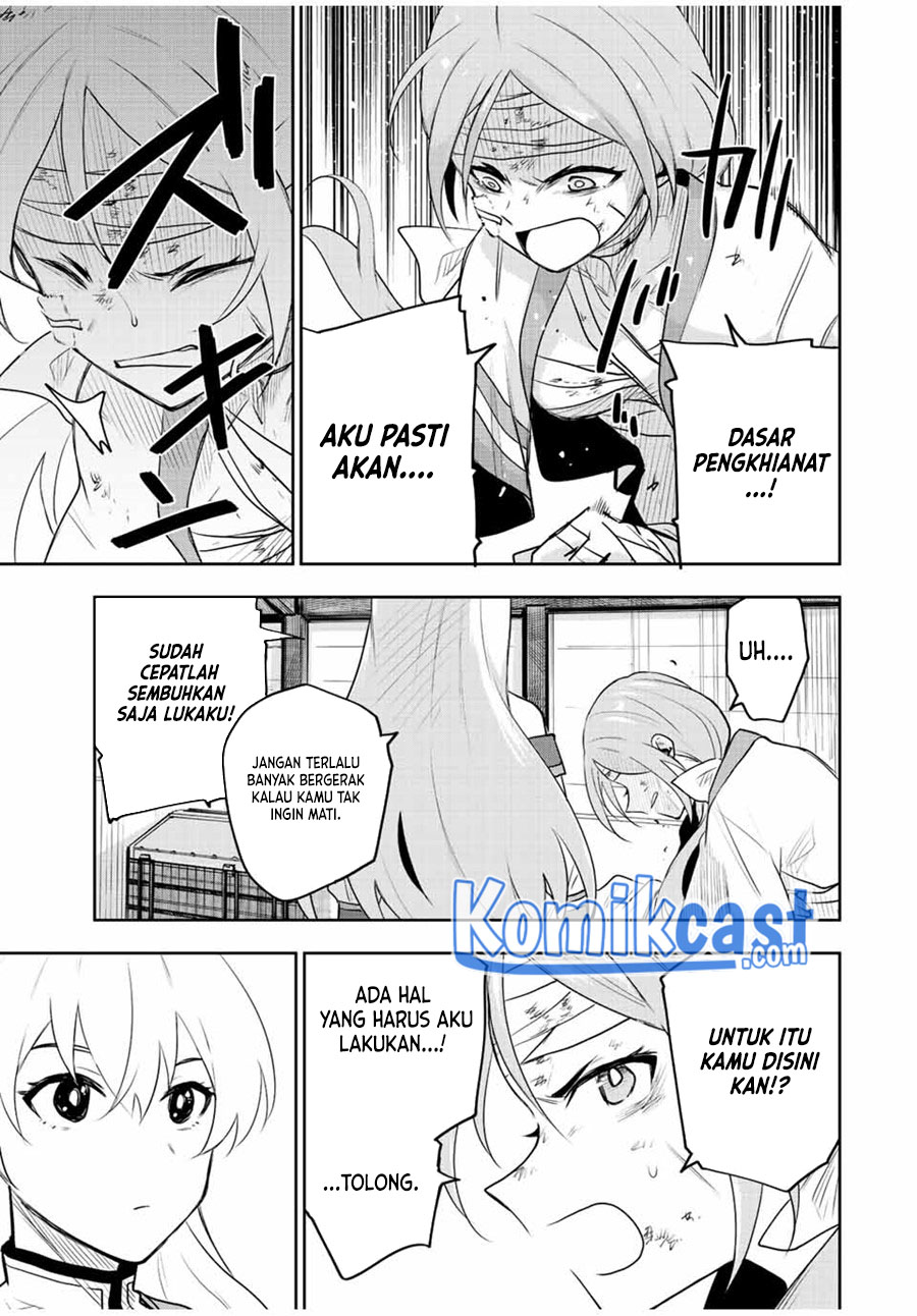 A Court Magician, Who Was Focused On Supportive Magic Because His Allies Were Too Weak, Aims To Become The Strongest After Being Banished Chapter 26 Gambar 12