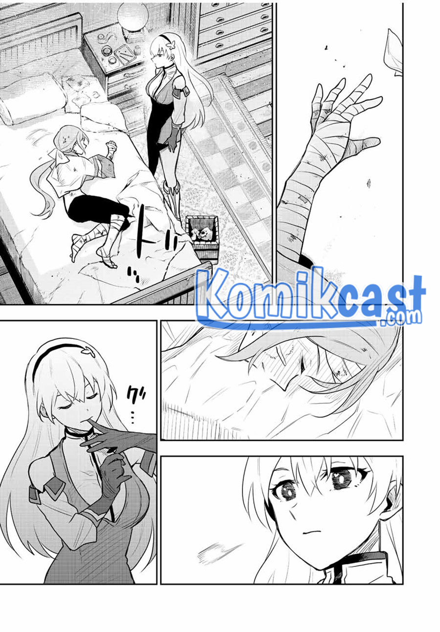 A Court Magician, Who Was Focused On Supportive Magic Because His Allies Were Too Weak, Aims To Become The Strongest After Being Banished Chapter 26 Gambar 14