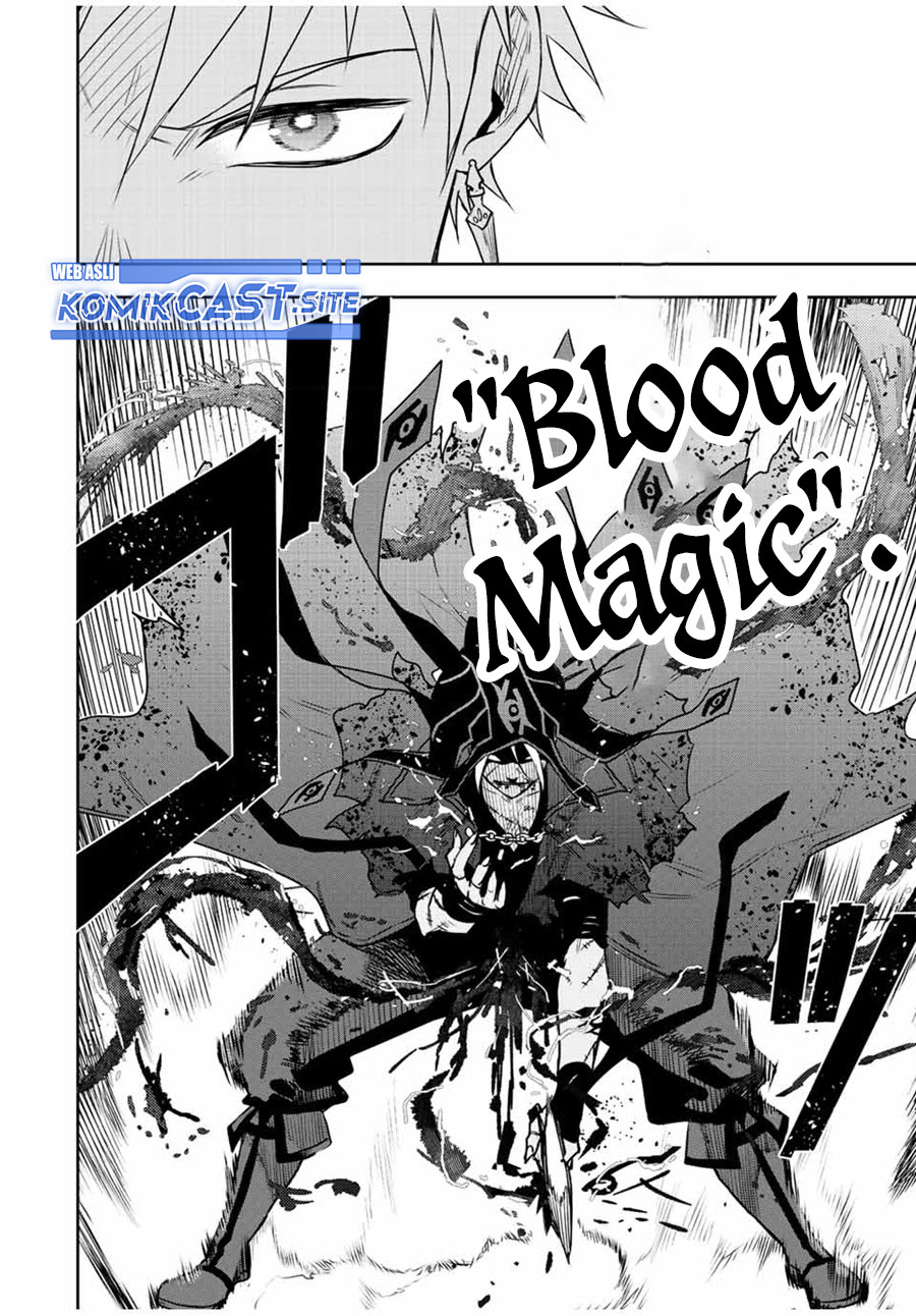 A Court Magician, Who Was Focused On Supportive Magic Because His Allies Were Too Weak, Aims To Become The Strongest After Being Banished Chapter 36 Gambar 3
