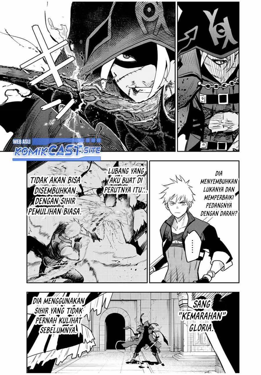 A Court Magician, Who Was Focused On Supportive Magic Because His Allies Were Too Weak, Aims To Become The Strongest After Being Banished Chapter 36 Gambar 4