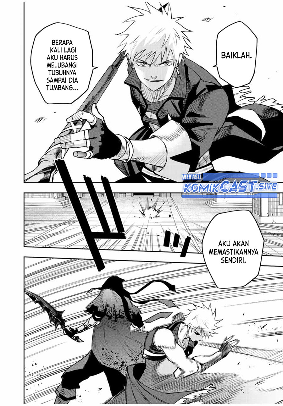 A Court Magician, Who Was Focused On Supportive Magic Because His Allies Were Too Weak, Aims To Become The Strongest After Being Banished Chapter 36 Gambar 5