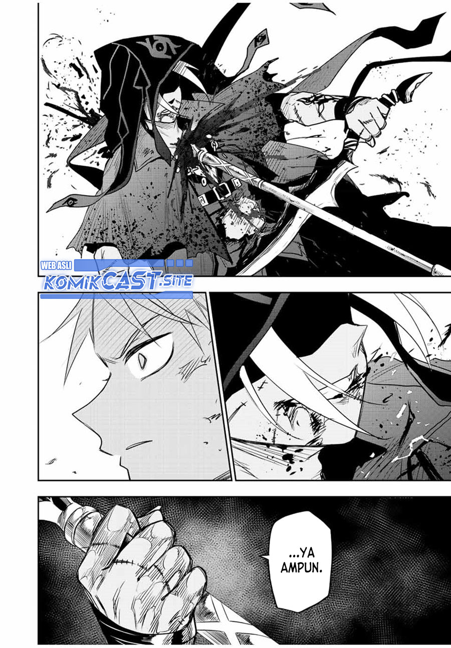 A Court Magician, Who Was Focused On Supportive Magic Because His Allies Were Too Weak, Aims To Become The Strongest After Being Banished Chapter 36 Gambar 7