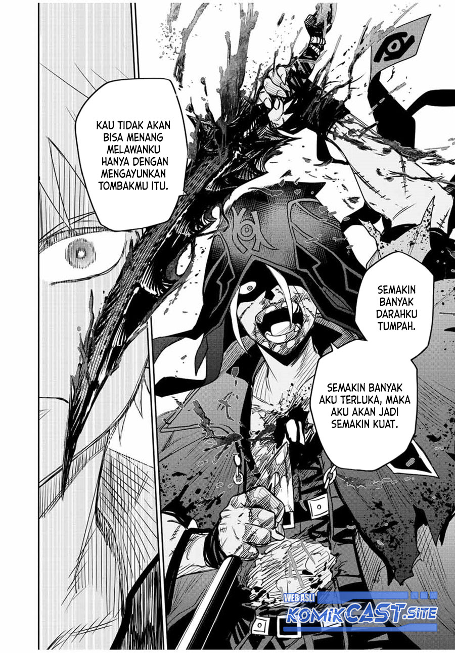 A Court Magician, Who Was Focused On Supportive Magic Because His Allies Were Too Weak, Aims To Become The Strongest After Being Banished Chapter 36 Gambar 9