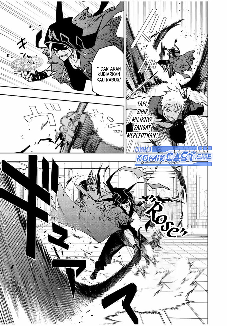 A Court Magician, Who Was Focused On Supportive Magic Because His Allies Were Too Weak, Aims To Become The Strongest After Being Banished Chapter 36 Gambar 12