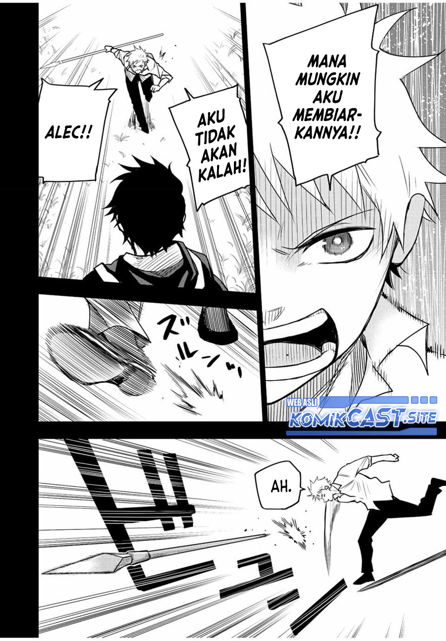 A Court Magician, Who Was Focused On Supportive Magic Because His Allies Were Too Weak, Aims To Become The Strongest After Being Banished Chapter 37 Gambar 7