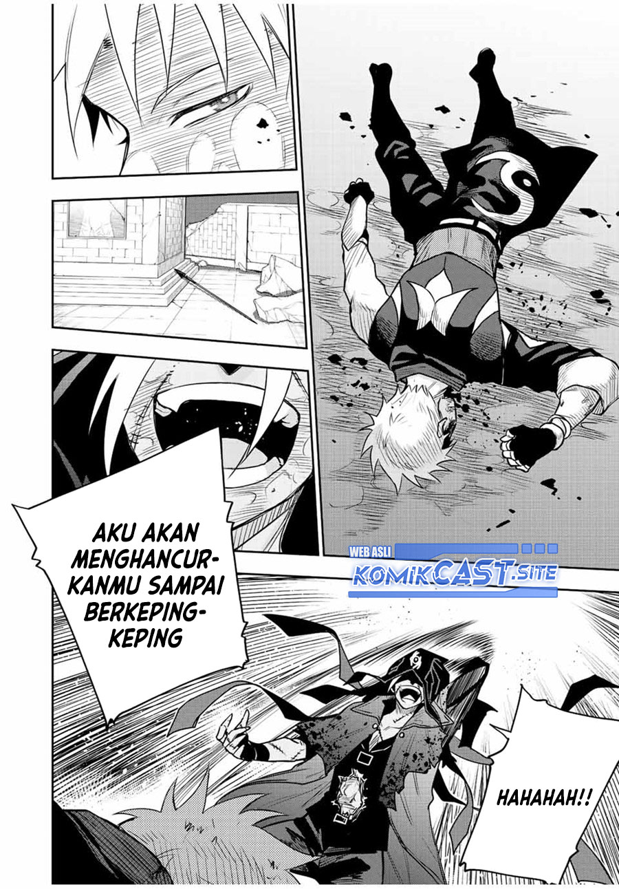 A Court Magician, Who Was Focused On Supportive Magic Because His Allies Were Too Weak, Aims To Become The Strongest After Being Banished Chapter 37 Gambar 9