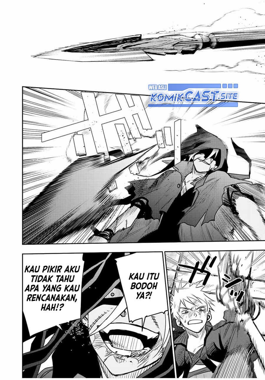 A Court Magician, Who Was Focused On Supportive Magic Because His Allies Were Too Weak, Aims To Become The Strongest After Being Banished Chapter 37 Gambar 11