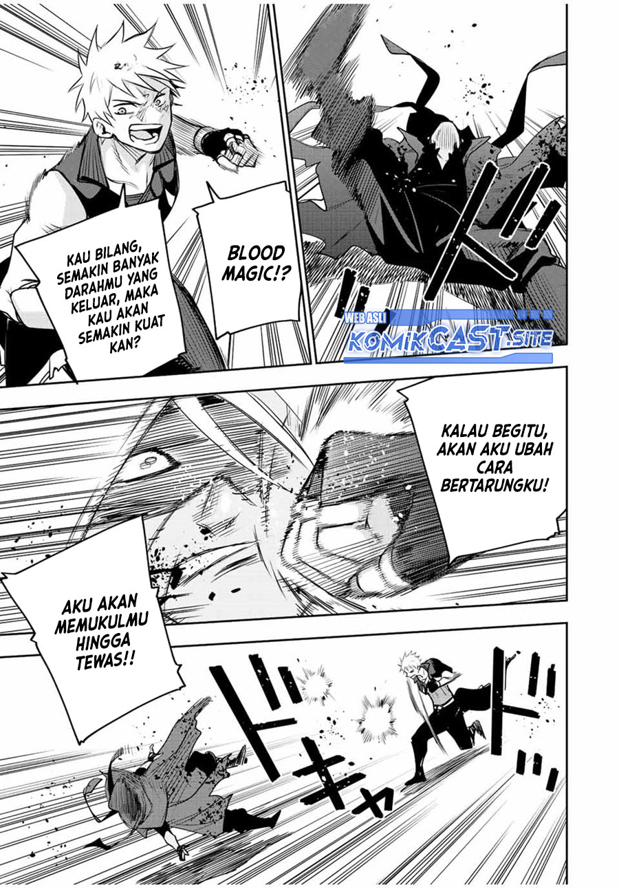 A Court Magician, Who Was Focused On Supportive Magic Because His Allies Were Too Weak, Aims To Become The Strongest After Being Banished Chapter 37 Gambar 16