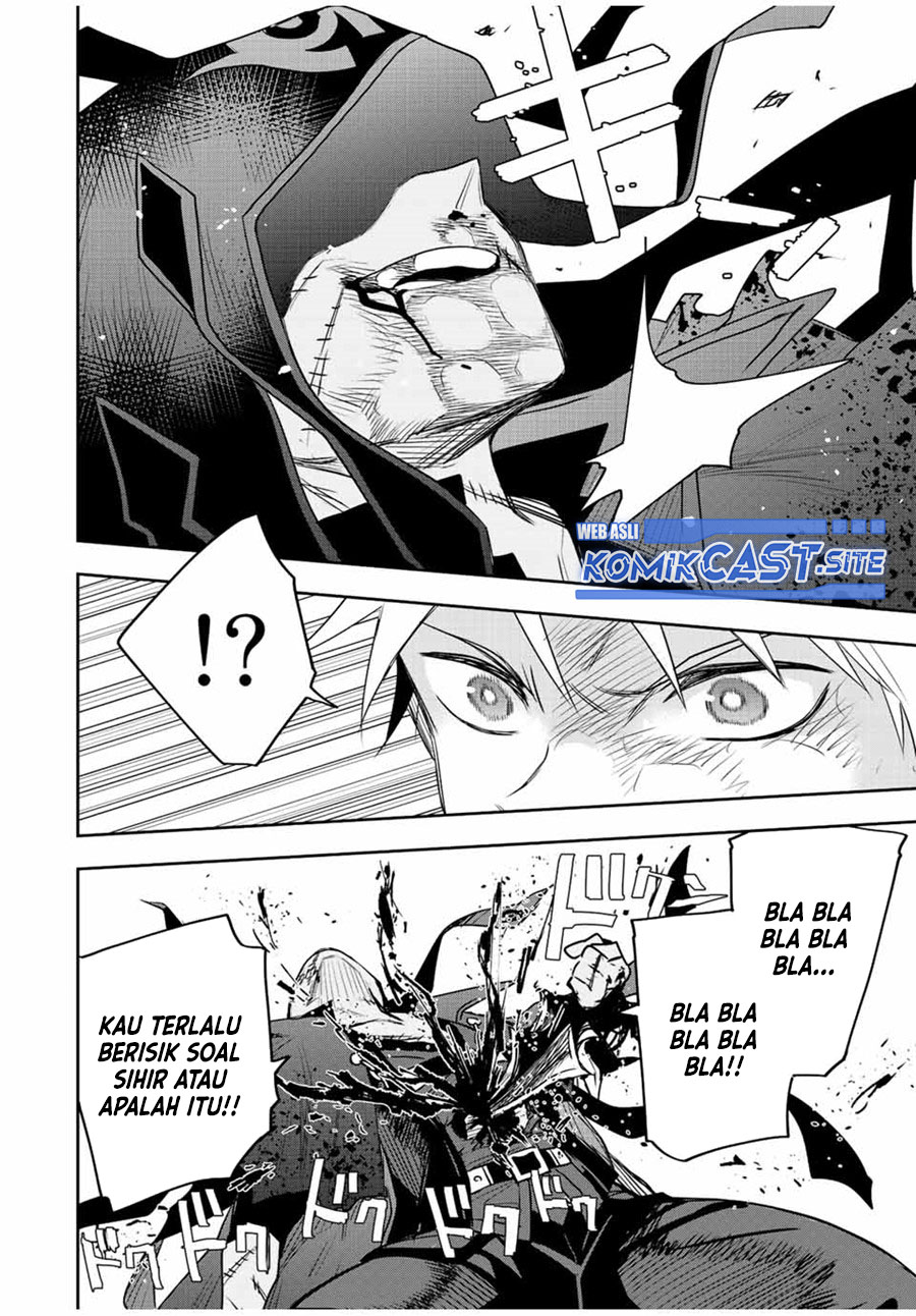 A Court Magician, Who Was Focused On Supportive Magic Because His Allies Were Too Weak, Aims To Become The Strongest After Being Banished Chapter 37 Gambar 17