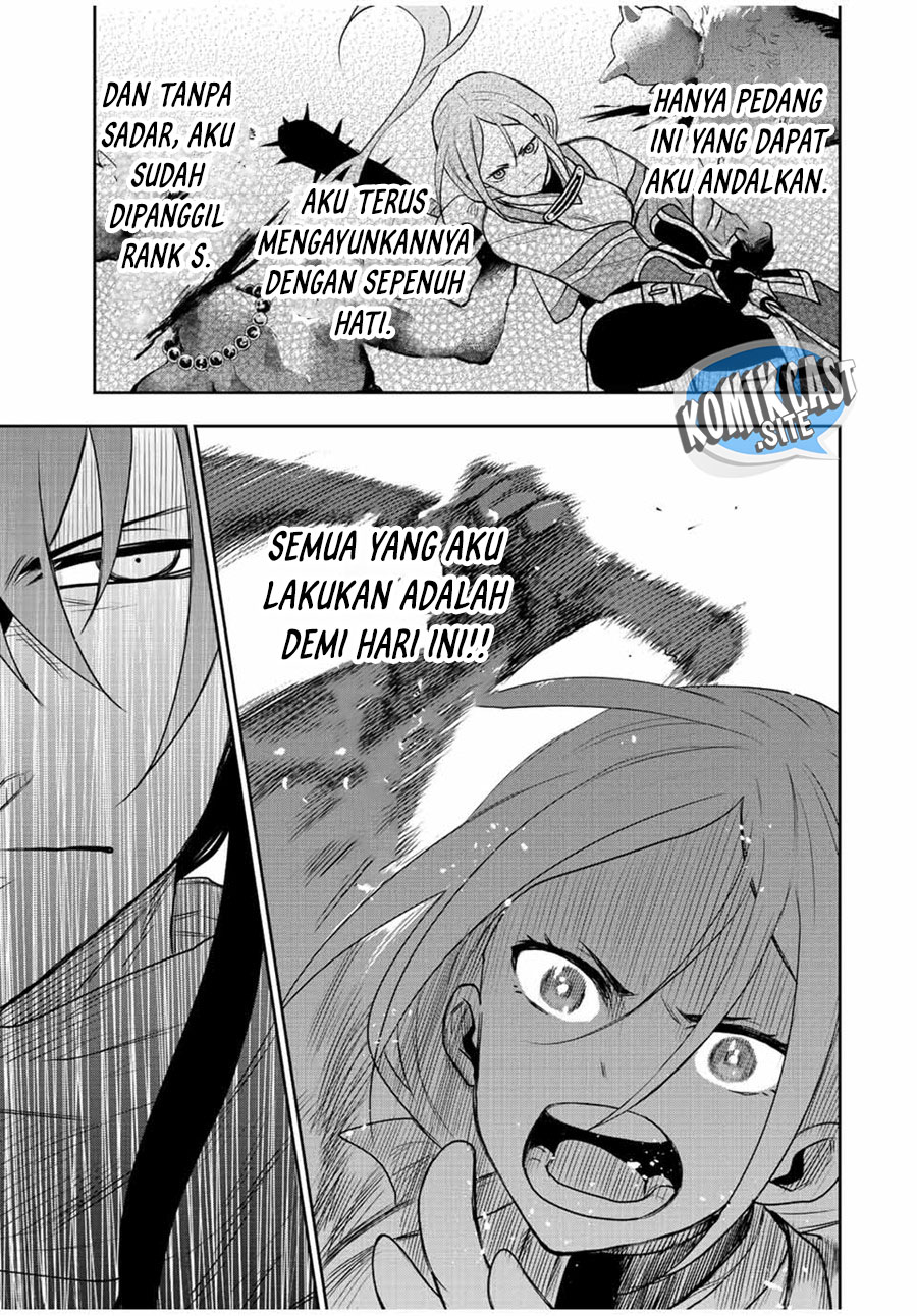 A Court Magician, Who Was Focused On Supportive Magic Because His Allies Were Too Weak, Aims To Become The Strongest After Being Banished Chapter 43 Gambar 8