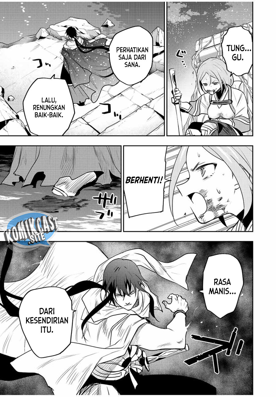 A Court Magician, Who Was Focused On Supportive Magic Because His Allies Were Too Weak, Aims To Become The Strongest After Being Banished Chapter 43 Gambar 12
