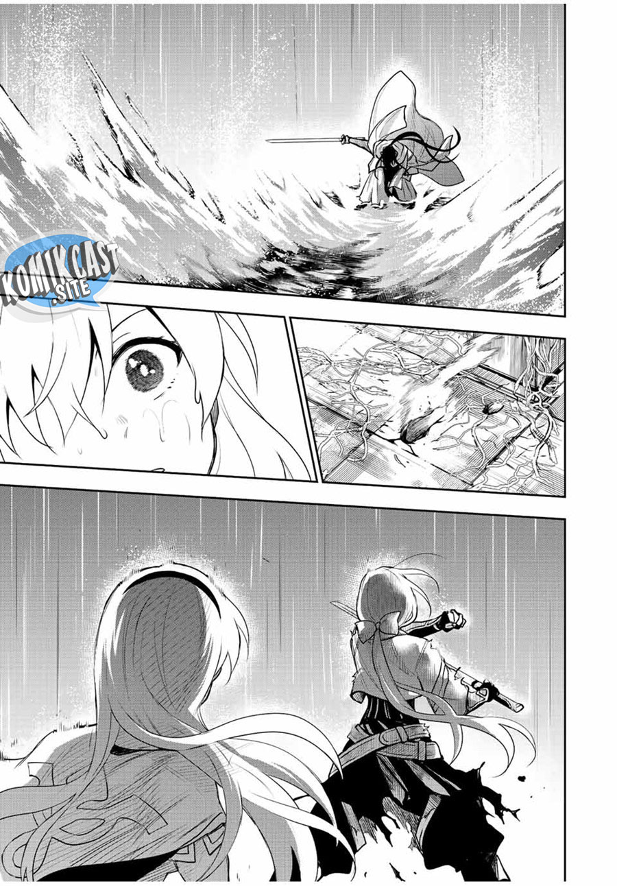 A Court Magician, Who Was Focused On Supportive Magic Because His Allies Were Too Weak, Aims To Become The Strongest After Being Banished Chapter 43 Gambar 16
