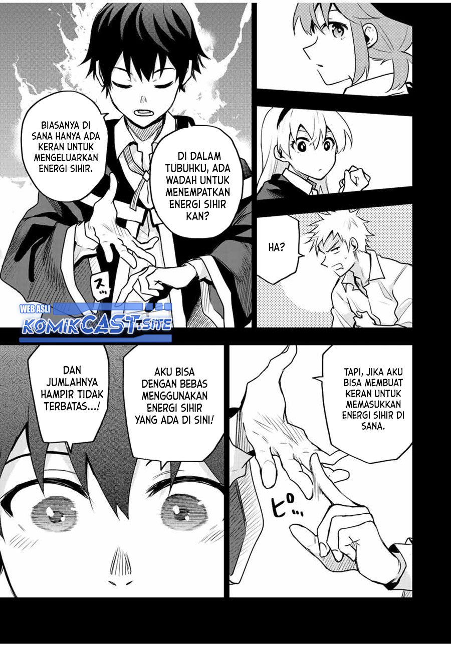 A Court Magician, Who Was Focused On Supportive Magic Because His Allies Were Too Weak, Aims To Become The Strongest After Being Banished Chapter 45 Gambar 6