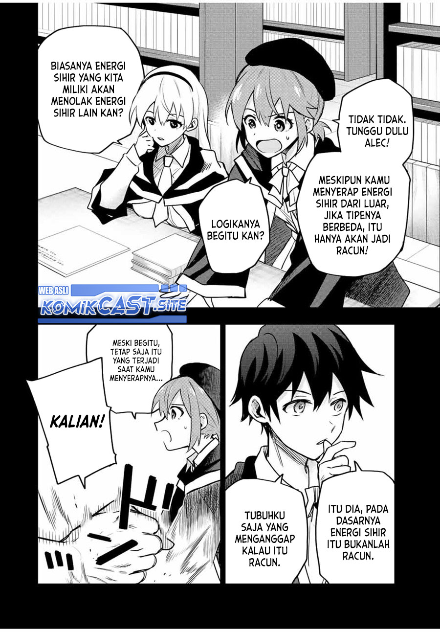 A Court Magician, Who Was Focused On Supportive Magic Because His Allies Were Too Weak, Aims To Become The Strongest After Being Banished Chapter 45 Gambar 7