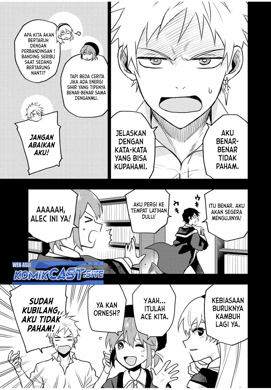 A Court Magician, Who Was Focused On Supportive Magic Because His Allies Were Too Weak, Aims To Become The Strongest After Being Banished Chapter 45 Gambar 8