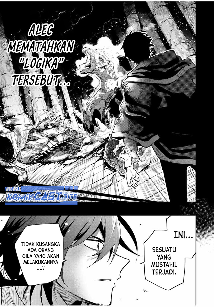 A Court Magician, Who Was Focused On Supportive Magic Because His Allies Were Too Weak, Aims To Become The Strongest After Being Banished Chapter 45 Gambar 10