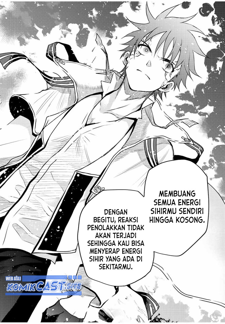 A Court Magician, Who Was Focused On Supportive Magic Because His Allies Were Too Weak, Aims To Become The Strongest After Being Banished Chapter 45 Gambar 11