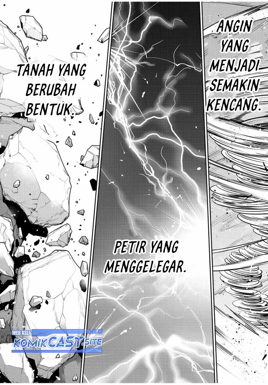 A Court Magician, Who Was Focused On Supportive Magic Because His Allies Were Too Weak, Aims To Become The Strongest After Being Banished Chapter 45 Gambar 14