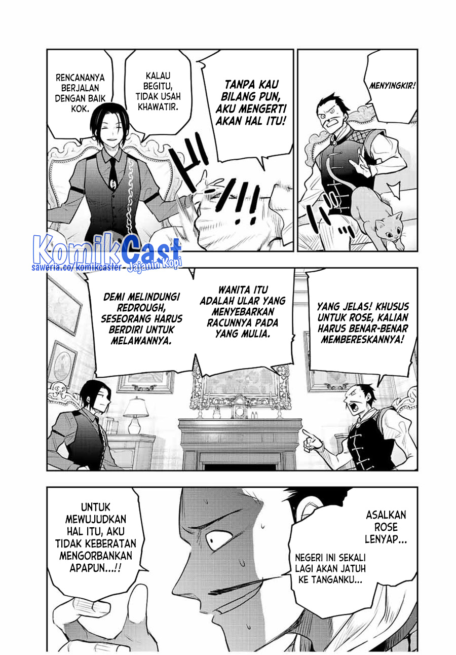 A Court Magician, Who Was Focused On Supportive Magic Because His Allies Were Too Weak, Aims To Become The Strongest After Being Banished Chapter 60 Gambar 6