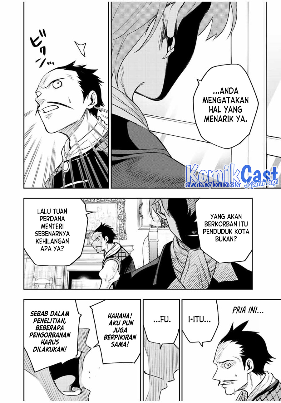 A Court Magician, Who Was Focused On Supportive Magic Because His Allies Were Too Weak, Aims To Become The Strongest After Being Banished Chapter 60 Gambar 7